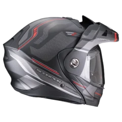 Scorpion ADX-2 Carrera Mat Zwart-Rood Adventure Helm 7 Scorpion ADX-2 Carrera Mat Zwart-Rood Adventure Helm -Motorfietsuitrusting Winkel scorpion adx 2 carrera matt black red 2