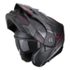 Scorpion ADX-2 Carrera Mat Zwart-Rood Adventure Helm