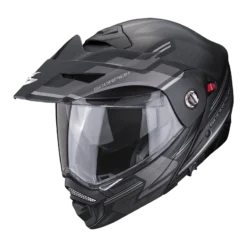 Scorpion ADX-2 Carrera Mat Zwart-Zilver Adventure Helm