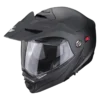 Scorpion ADX-2 Mat Pearl Zwart Adventure Helm