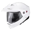 Scorpion ADX-2 Pearl Wit Adventure Helm
