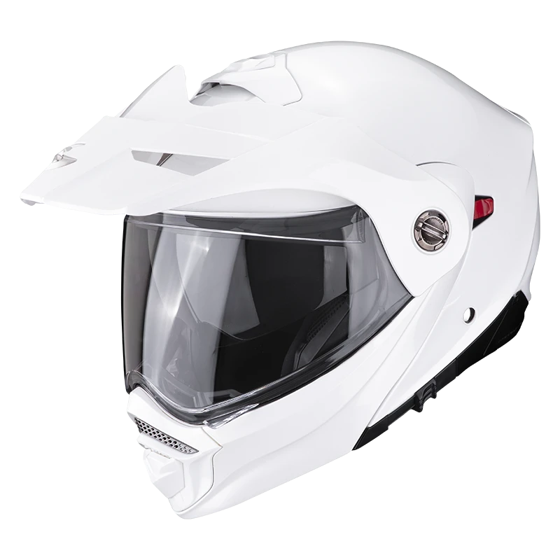 Scorpion ADX-2 Pearl Wit Adventure Helm 1 Scorpion ADX-2 Pearl Wit Adventure Helm