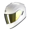 Scorpion Exo-1400 Evo Air Solid Parel Wit Integraalhelm