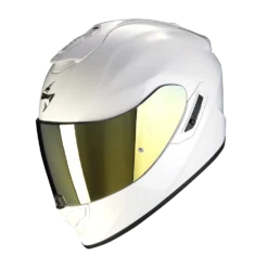 Scorpion Exo-1400 Evo Air Solid Parel Wit Integraalhelm