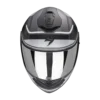 Scorpion Exo-1400 Evo Air Vittoria Mat Zilver-Wit Integraalhelm