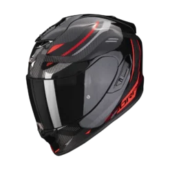 Scorpion Exo-1400 Evo Carbon Air Kydra Zwart-Rood Integraalhelm