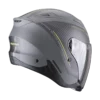 Scorpion EXO-230 Fenix Mat Cement Grijs-Zwart Jethelm