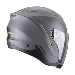 Scorpion EXO-230 Fenix Mat Cement Grijs-Zwart Jethelm