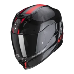 Scorpion Exo-520 Evo Air Laten Zwart-Rood Integraalhelm