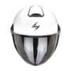 Scorpion Exo-City II Solid White Jet Helmet