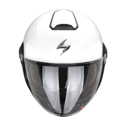 Scorpion Exo-City II Solid White Jet Helmet