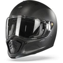Scorpion EXO-HX1 Carbon Se Mat Zwart Integraalhelm -Motorfietsuitrusting Winkel scorpion exo hx1 carbon se matt black frontpage