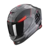 Scorpion Exo-R1 Evo Air Final Grijs-Zwart-Rood Integraalhelm