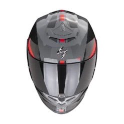 Scorpion Exo-R1 Evo Air Final Grijs-Zwart-Rood Integraalhelm 5 Scorpion Exo-R1 Evo Air Final Grijs-Zwart-Rood Integraalhelm -Motorfietsuitrusting Winkel scorpion exo r1 evo air final grey black red 2