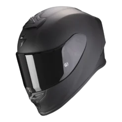Scorpion Exo-R1 Evo Air Solid Mat Zwart Integraalhelm