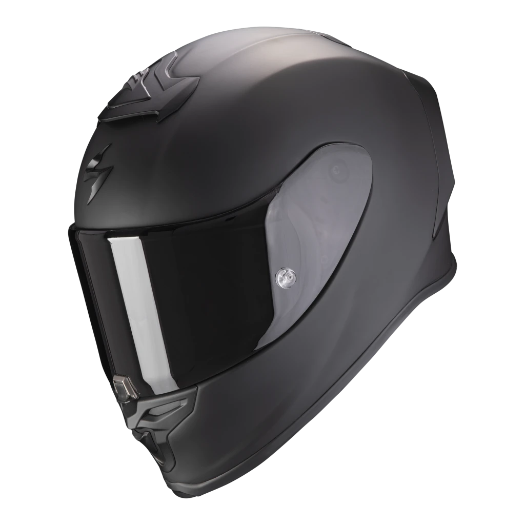Scorpion Exo-R1 Evo Air Solid Mat Zwart Integraalhelm 1 Scorpion Exo-R1 Evo Air Solid Mat Zwart Integraalhelm