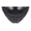 Scorpion EXO-Combat Evo Mat Zwart Masker