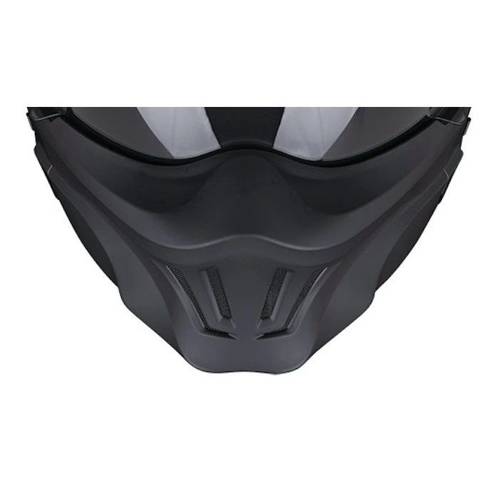 Scorpion EXO-Combat Evo Mat Zwart Masker 1 Scorpion EXO-Combat Evo Mat Zwart Masker