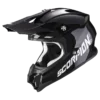 Scorpion VX-16 Evo Air Solid Zwart Crosshelm