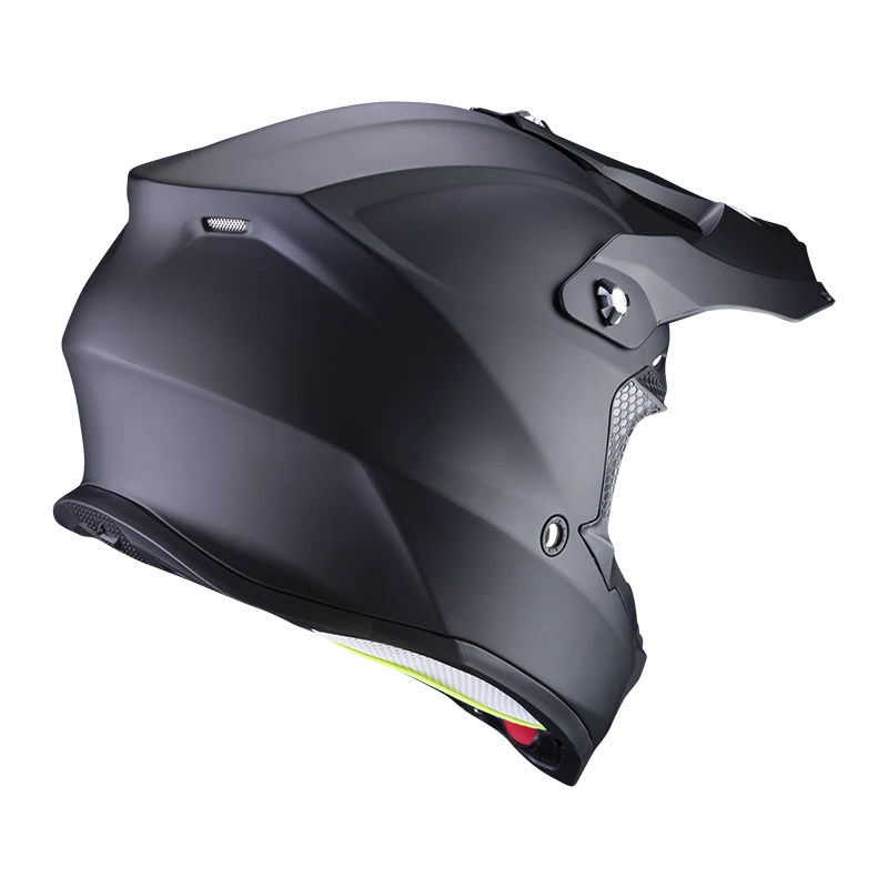 Scorpion VX-16 Evo Air Solid Mat Zwart Crosshelm 3 Scorpion VX-16 Evo Air Solid Mat Zwart Crosshelm - Afbeelding 3