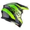 Scorpion VX-16 Evo Air Soul Zwart-Groen Crosshelm