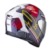 Scorpion Exo-R1 Evo Air Victory Rood-Blauw-Geel Integraalhelm