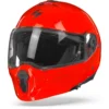 Scorpion EXO-930 Solid Neon Rood Systeemhelm