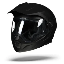 Scorpion ADX-1 Solid Mat Zwart Adventure Helm -Motorfietsuitrusting Winkel scorpionexoadx 1solidblackmatte.04