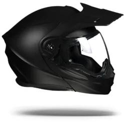 Scorpion ADX-1 Solid Mat Zwart Adventure Helm -Motorfietsuitrusting Winkel scorpionexoadx 1solidblackmatte.29