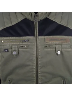 Segura Jacket District Kaki 8 Segura Jacket District Kaki -Motorfietsuitrusting Winkel segura jacket district kaki 3