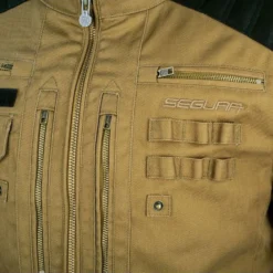 Segura Jacket Fergus Brown