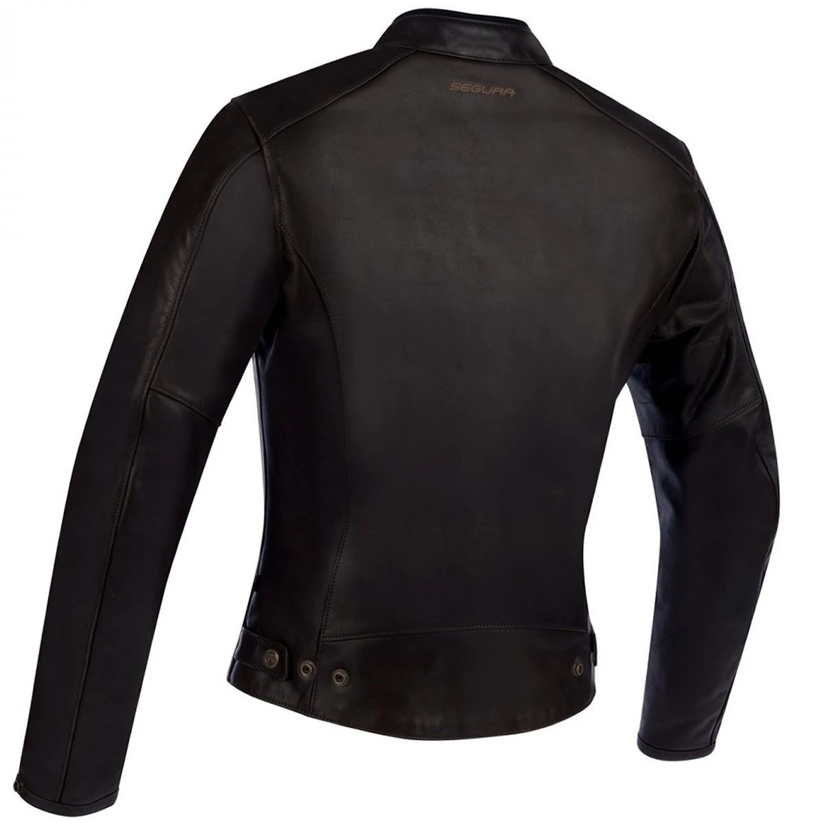 Segura Jacket Lady Devon Black Burgundy Red 4 Segura Jacket Lady Devon Black Burgundy Red - Afbeelding 4