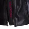 Segura Jacket Lady Devon Black Burgundy Red