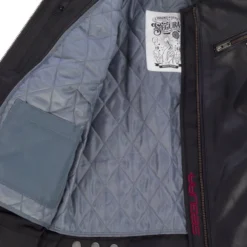 Segura Jacket Lady Devon Black Burgundy Red 11 Segura Jacket Lady Devon Black Burgundy Red -Motorfietsuitrusting Winkel segura jacket lady devon black burgundy red 6