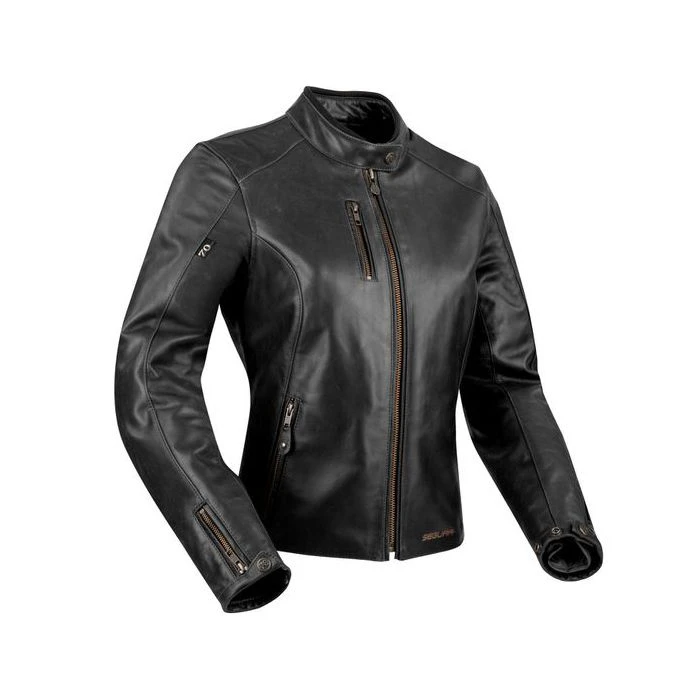 Segura Jacket Lady Laxey Black 6 Segura Jacket Lady Laxey Black - Afbeelding 6
