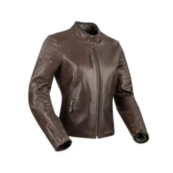 Motorfietsuitrusting Winkel -Motorfietsuitrusting Winkel segura jacket lady laxey brown 1