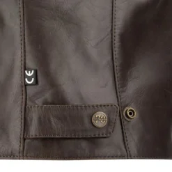 Segura Jacket Lady Laxey Brown -Motorfietsuitrusting Winkel segura jacket lady laxey brown 3