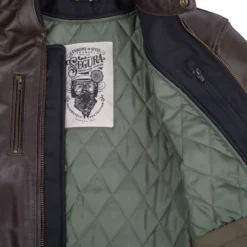 Segura Jacket Laxey Brown -Motorfietsuitrusting Winkel segura jacket laxey brown 6