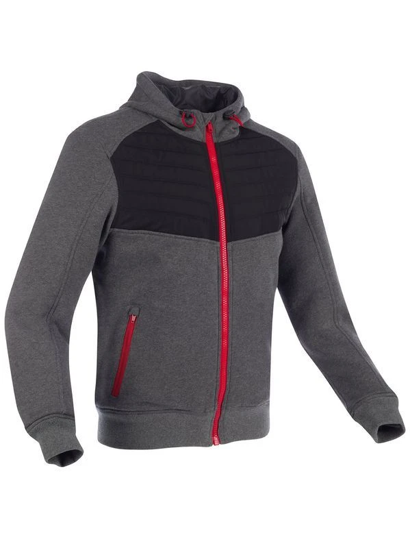 Segura Jacket Pulsor Grey Black 1 Segura Jacket Pulsor Grey Black