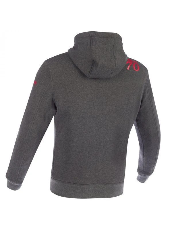 Segura Jacket Pulsor Grey Black 2 Segura Jacket Pulsor Grey Black - Afbeelding 2