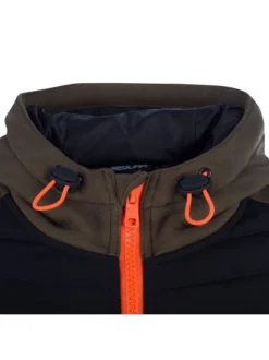 Segura Jacket Pulsor Kaki Black