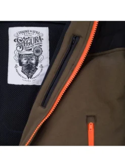 Segura Jacket Pulsor Kaki Black -Motorfietsuitrusting Winkel segura jacket pulsor kaki black 5