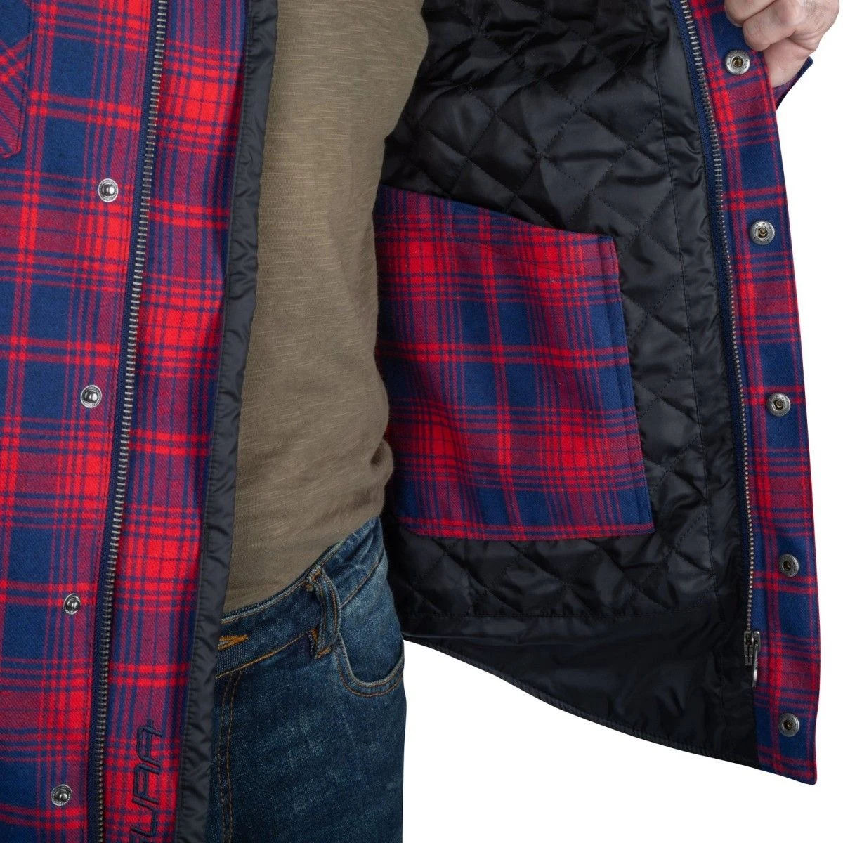 Segura Jacket Sierra Marine Red 3 Segura Jacket Sierra Marine Red - Afbeelding 3