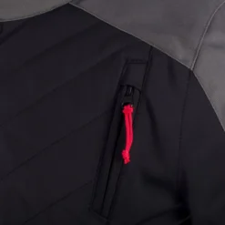 Segura Jacket Volt Grey Black -Motorfietsuitrusting Winkel segura jacket volt grey black 4