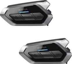 Sena 50R Dual Mesh / Sound By Harman Kardon Communication System -Motorfietsuitrusting Winkel sena 50r dual mesh sound by harman kardon communication system 1