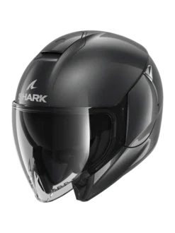 Shark Citycruiser Blank Gun Metal A05 Jethelm