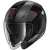 Shark Citycruiser Krestone Mat Zwart Antraciet Rood KAR Jethelm