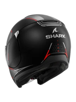 Shark Citycruiser Krestone Mat Zwart Antraciet Rood KAR Jethelm -Motorfietsuitrusting Winkel shark citycruiser krestone mat black anthracite red kar 2