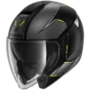 Shark Citycruiser Krestone Mat Black Anthracite Yellow KAY Jet Helmet