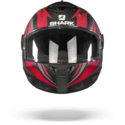 Shark D-Skwal 2 Atraxx Mat Zwart Rood Antraciet KRA Integraalhelm -Motorfietsuitrusting Winkel shark d skwal 2 atraxx mat black red anthracite kra.01